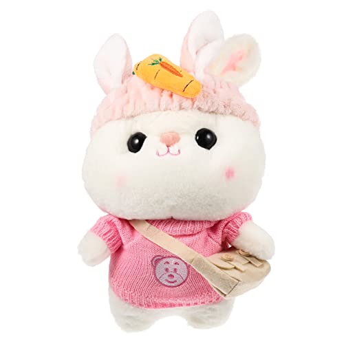 HONITANO Pullover Hase kinderspielzeug für Hasen stofftier spielsachen Toys for ausgestopftes Kaninchen Bunny Toy Neujahrsgeschenk PP Baumwolle von HONITANO