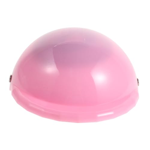 HONITANO Puppen Fahrradhelm Sportlicher Leichter Schutzhelm für American Dolls Vielseitiges Puppenzubehör für Sicheres Rollenspiel und Realistische Verkleidung von HONITANO