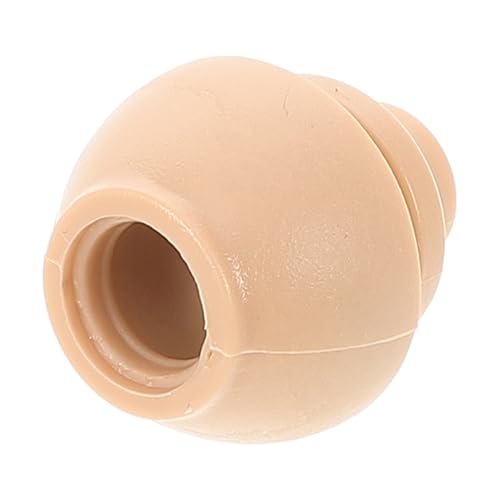 HONITANO Puppen Halskopf Verbinder Ersatzteil DIY Bjd Puppen Kopf und Halsgelenk Adapter für Kopfstütze Kompatibel mit Action Figures Handgefertigtes Puppenzubehör für Modellbau und HONITANO Puppen Halskopf Verbinder Ersatzteil DIY Bjd Puppen Kopf und Halsgelenk Adapter für Kopfstütze Kompatibel mit Action Figures Handgefertigtes Puppenzubehör für Modellbau und von HONITANO
