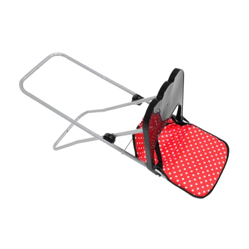 HONITANO Puppenhochstuhl Für Jungen Und Mädchen Spielhochstuhl Babypuppenhochstuhl Spielzeug Für Jungen Und Mädchen Esszimmerspielzeugset von HONITANO