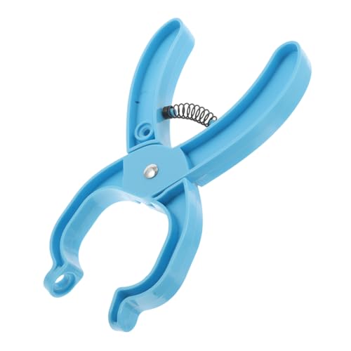 HONITANO Puppenaugenmontagezange Plastische Augen Für Puppen Sicherheits -augenwerkzeug Spielzeugherstellung Werkzeuge Puppenzubehör Machen Stofftier Machen Kuscheltiere Häkeln Plastik Blue von HONITANO