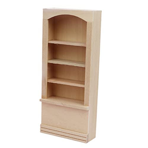 HONITANO Puppenhaus Bücherregal für kindergeschenke puppenstubenmöbel Mini-Verzierung Kindergartendekor Mini- für zu Hause winzige Verzierung Wohnkultur hölzern Khaki HONITANO Puppenhaus Bücherregal für kindergeschenke puppenstubenmöbel Mini-Verzierung Kindergartendekor Mini- für zu Hause winzige Verzierung Wohnkultur hölzern Khaki von HONITANO