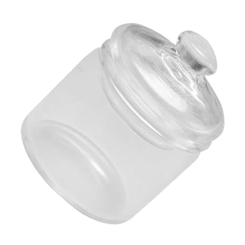 HONITANO Puppenhaus Dekoration Leere Flasche für DIY Projekte Aufbewahrung von Schmuck und Süßigkeiten für Kreative Spielideen und Elegante Präsentationen von HONITANO