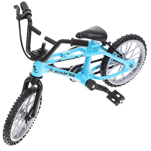 HONITANO Puppenhaus Mini-Fahrrad Mini-Modell Miniatur Winzig Puppenhauszubehör Klein Fahrräder Modellmaßstab Zyklus Mini- Mini-Kunst-Mountainbike Mini -Fahrrad Legierung Blue HONITANO Puppenhaus Mini-Fahrrad Mini-Modell Miniatur Winzig Puppenhauszubehör Klein Fahrräder Modellmaßstab Zyklus Mini- Mini-Kunst-Mountainbike Mini -Fahrrad Legierung Blue von HONITANO