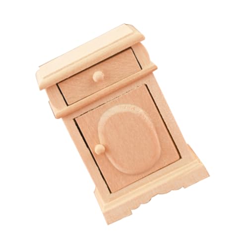 HONITANO Puppenhaus Möbel Miniatur Haus Dekoration Bedside Table Adornment Robust Detailgetreu Sammler von HONITANO