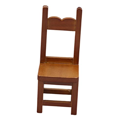 HONITANO Puppenhaus Möbel Modell Langlebig Stabile Verarbeitung Mikro Landschaft Deko Accessoire für Foto Requisiten und Miniaturfans von HONITANO