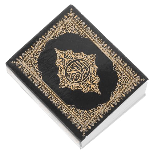 HONITANO Puppenhausbibel kinderkram Buch die Miniature spilzeug Toy Miniaturbuch für Mini-Bücher kleines Bücherset Bücher für Puppenhaus Puppenhauszubehör Papier Black HONITANO Puppenhausbibel kinderkram Buch die Miniature spilzeug Toy Miniaturbuch für Mini-Bücher kleines Bücherset Bücher für Puppenhaus Puppenhauszubehör Papier Black von HONITANO