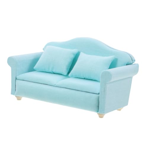 HONITANO Puppenhaussofa Puppenhauszubehör Miniatursofa Puppenhausmöbel Miniaturmöbel Miniaturstühle Für Puppenhaus Minihauszubehör Modellsofa Hellgrünes Holz HONITANO Puppenhaussofa Puppenhauszubehör Miniatursofa Puppenhausmöbel Miniaturmöbel Miniaturstühle Für Puppenhaus Minihauszubehör Modellsofa Hellgrünes Holz von HONITANO