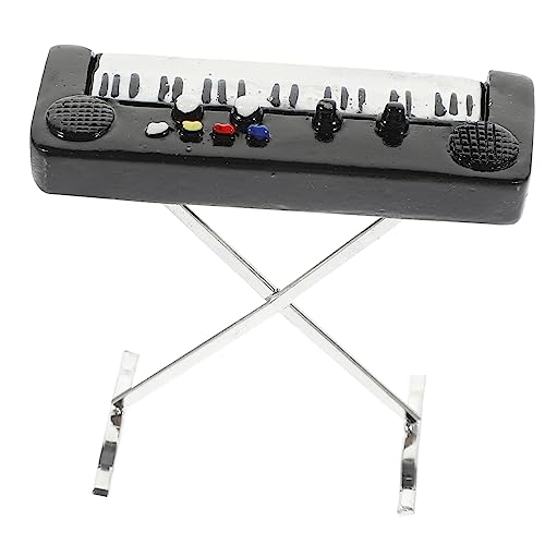 HONITANO Puppenhauszubehör Miniatur Elektronische Orgel Elektronische Orgelminiaturen Modell Für Musikinstrumente Miniatur- Für Eine Elektronische Orgel Puppenhausdekor Legierung HONITANO Puppenhauszubehör Miniatur Elektronische Orgel Elektronische Orgelminiaturen Modell Für Musikinstrumente Miniatur- Für Eine Elektronische Orgel Puppenhausdekor Legierung von HONITANO