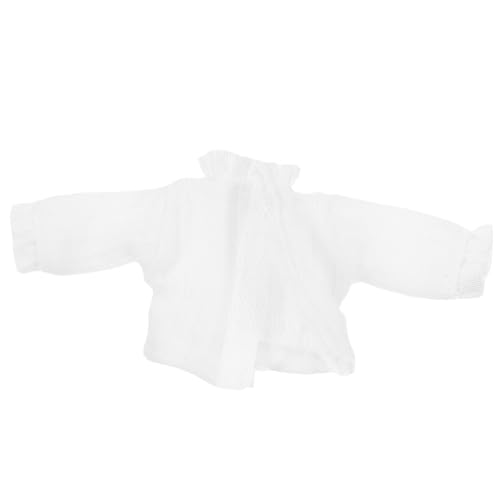 HONITANO Doll Handcraft Shirt Decoration Für Puppen Elastisches Oberteil Für Puppen Zubehör Für Kreative Rollenspiele Und -projekte von HONITANO