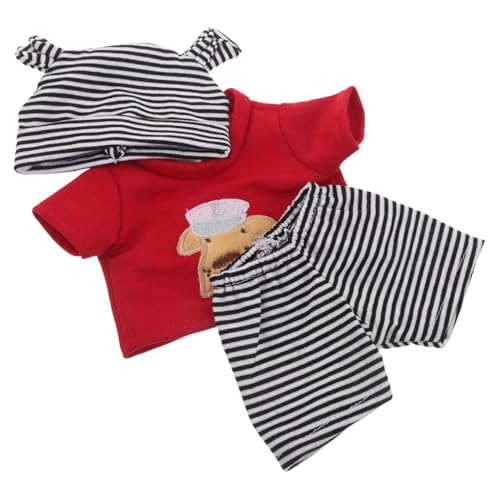 HONITANO Puppenkleidung Babykleidung Reborn Puppenzubehör Kleidung Für Reborn Puppen Puppenmode Neugeborenen Puppenkleidung Zum Ausstellen Süße Streifen Outfits Stilvolle HONITANO Puppenkleidung Babykleidung Reborn Puppenzubehör Kleidung Für Reborn Puppen Puppenmode Neugeborenen Puppenkleidung Zum Ausstellen Süße Streifen Outfits Stilvolle von HONITANO