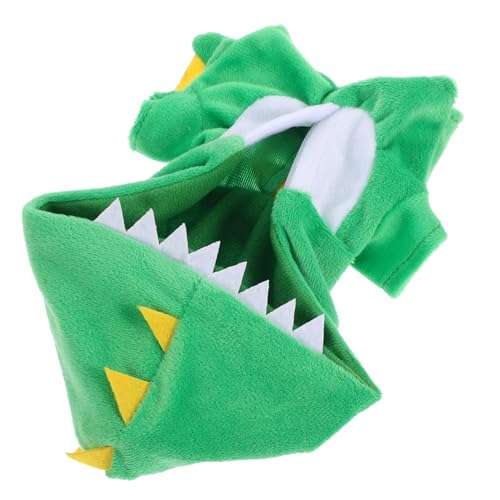 HONITANO Puppenkleidung Dinosaurier Overall Weicher Bequemer Einteiliges Kostüm Dekorative Puppen Outfits Einfach Anzuziehen Reinigen von HONITANO