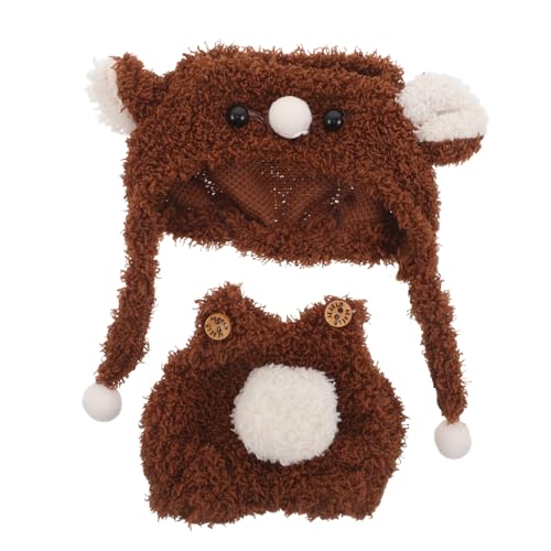 HONITANO Puppenkleidung Puppen Outfit Spielzeugbär Kleidung Spielhaus Spielzeugpuppen Kostüm Zubehör Puppenbär Kleidung Mini Puppen Overall Puppenbär Hut Overall Outfit HONITANO Puppenkleidung Puppen Outfit Spielzeugbär Kleidung Spielhaus Spielzeugpuppen Kostüm Zubehör Puppenbär Kleidung Mini Puppen Overall Puppenbär Hut Overall Outfit von HONITANO
