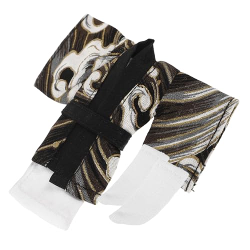 HONITANO Puppenkleidung Set Japanischer Kimono Komplettset mit Mantel Innenshirt Gürtel und Weißen Socken Authentisches Detailreiches Outfit für Puppen und Actionfiguren Geeignet für HONITANO Puppenkleidung Set Japanischer Kimono Komplettset mit Mantel Innenshirt Gürtel und Weißen Socken Authentisches Detailreiches Outfit für Puppen und Actionfiguren Geeignet für von HONITANO