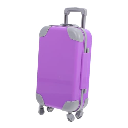 HONITANO Puppenkoffer Exquisites Zubehör für Puppenhäuser Zartes Design Vielseitig Einsetzbar Reiseetui oder Dekoration Kreative Miniaturarrangements von HONITANO