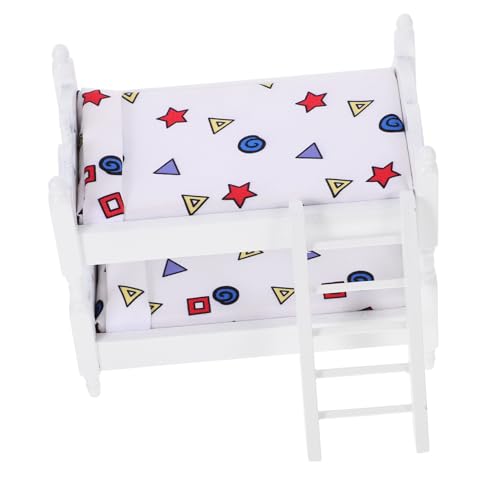 HONITANO Puppenmöbel für Mini Schlafzimmer Dekoration Handgefertigt Sicher und Langlebig Zubehör für Kinderzimmer HONITANO Puppenmöbel für Mini Schlafzimmer Dekoration Handgefertigt Sicher und Langlebig Zubehör für Kinderzimmer von HONITANO