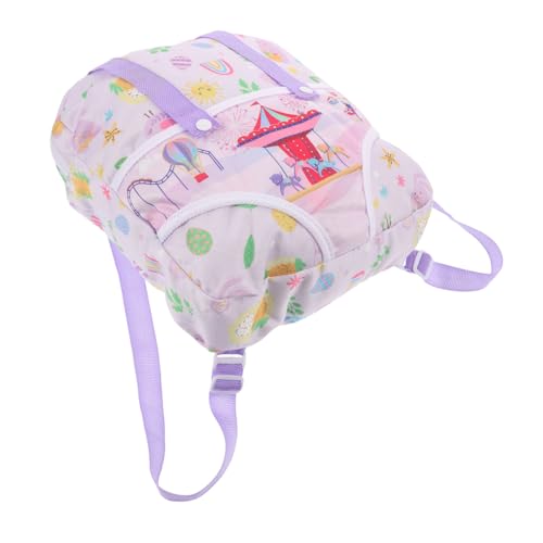 HONITANO Puppenrucksack Rucksack Kinderrucksack rücksack Puppenaccessoires Tragetasche für Puppen Puppenaufbewahrung Mini-Rucksack für Puppen Stoff HONITANO Puppenrucksack Rucksack Kinderrucksack rücksack Puppenaccessoires Tragetasche für Puppen Puppenaufbewahrung Mini-Rucksack für Puppen Stoff von HONITANO
