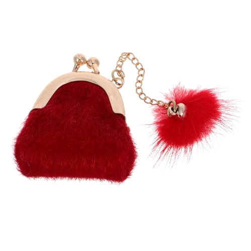 HONITANO Puppenschmucktasche Mini Handtasche Puppenhaus Mini Puppenzubehör Miniatur Mini Puppentasche Mikrotasche Mini Kreativhandtasche Mini Geldbörsen Mini Puppenhaus von HONITANO