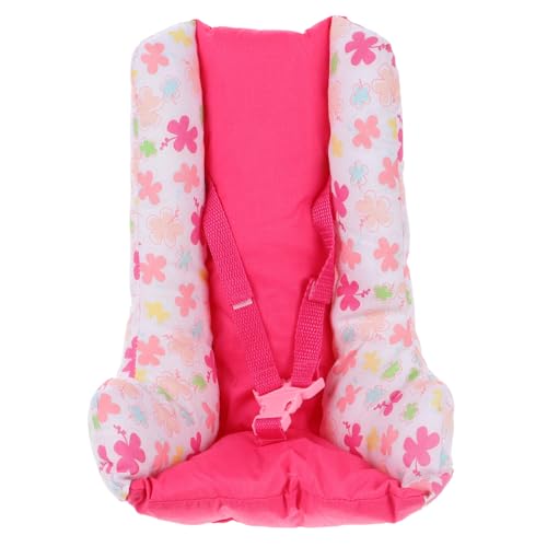 HONITANO Puppensicherheits Sitz aus Doll House Zubehör Robustes Doll Car Seat Passgenaues Puppenhaus Accessoire für Puppen von HONITANO