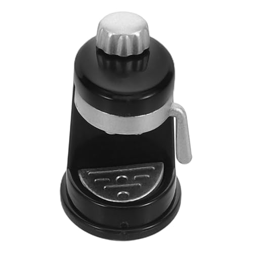 HONITANO Puppenstuben-kaffeemaschine Kaffeemaschine Mini-kaffeemaschine Mini -kaffeemaschinespielzeug Kaffeemaschine Ornament Kaffeemaschine Miniatur Black Plastik HONITANO Puppenstuben-kaffeemaschine Kaffeemaschine Mini-kaffeemaschine Mini -kaffeemaschinespielzeug Kaffeemaschine Ornament Kaffeemaschine Miniatur Black Plastik von HONITANO