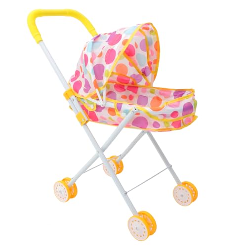 HONITANO Puppenwagen puppenmöbel doll Stroller Toys Puppen Accessoires puppenbuggy Kinderwagen Puppensachen Puppenhauslieferungen Spielhauszubehör Oxford-Stoff HONITANO Puppenwagen puppenmöbel doll Stroller Toys Puppen Accessoires puppenbuggy Kinderwagen Puppensachen Puppenhauslieferungen Spielhauszubehör Oxford-Stoff von HONITANO