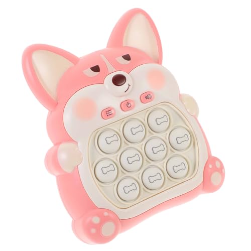 HONITANO Push Bubble Game Maschine Schnelles Druckbares Handheld Stressabbau Multifunktionale Lernspielkonsole für Hand Auge koordination und Unterhaltung HONITANO Push Bubble Game Maschine Schnelles Druckbares Handheld Stressabbau Multifunktionale Lernspielkonsole für Hand Auge koordination und Unterhaltung von HONITANO