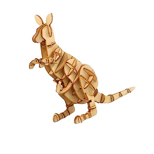HONITANO Puzzles aus Holz 3D-Puzzles für Holzpuzzle für Jungen Holzpuzzles für Hölzern von HONITANO
