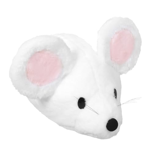 HONITANO Ratte Plüschtier ausgestopfter Hamster Figur Realistische Spielzeugmaus Plüschspielzeug Claw Machine plüsch Hamster Plüschhamster Tierspielzeug Weiß HONITANO Ratte Plüschtier ausgestopfter Hamster Figur Realistische Spielzeugmaus Plüschspielzeug Claw Machine plüsch Hamster Plüschhamster Tierspielzeug Weiß von HONITANO