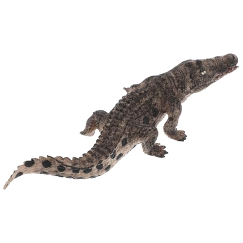 HONITANO Realistische Alligator Figur mit Beweglichem Pädagogisches Reptilien Jungen und Mädchen Fördert Kognitive Entwicklung und Motorische Fähigkeiten Detailgetreues Sammelobjekt HONITANO Realistische Alligator Figur mit Beweglichem Pädagogisches Reptilien Jungen und Mädchen Fördert Kognitive Entwicklung und Motorische Fähigkeiten Detailgetreues Sammelobjekt von HONITANO