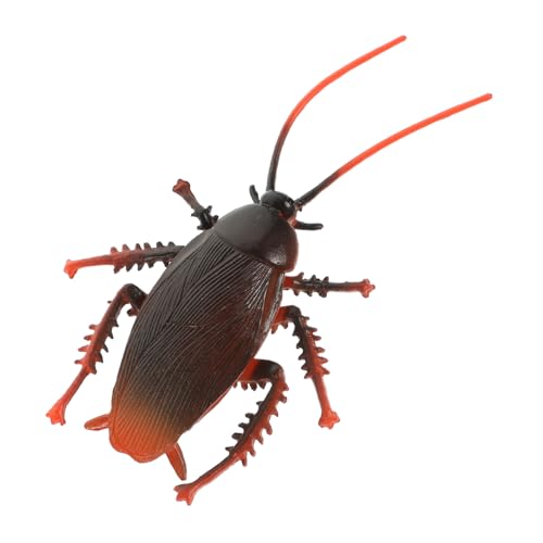 HONITANO Realistische Gefälschte Kakerlake Streichspielzeug Lebensechte Insekten Halloween Deko Lustiger Party für Familie und Freunde HONITANO Realistische Gefälschte Kakerlake Streichspielzeug Lebensechte Insekten Halloween Deko Lustiger Party für Familie und Freunde von HONITANO