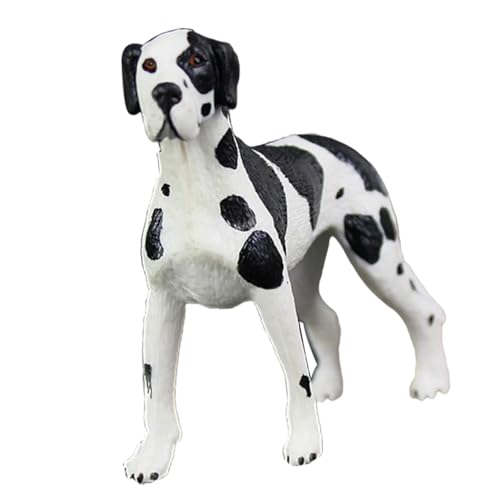 HONITANO Realistische Große Doggenfigur aus Hochwertigem Kunststoff Detailreiches Tiermodell für Niedliche Dekofigur für Zuhause und Lernspielzeug Leichtes Kognitives Tiermodell HONITANO Realistische Große Doggenfigur aus Hochwertigem Kunststoff Detailreiches Tiermodell für Niedliche Dekofigur für Zuhause und Lernspielzeug Leichtes Kognitives Tiermodell von HONITANO