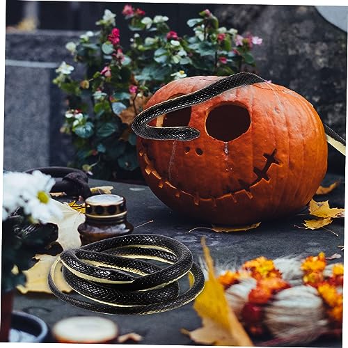 HONITANO Realistische Gummischlange Umweltfreundliche Geruchsfreie Simulation Vielseitiges Party Requisit und für Kindergeburtstage Halloween und Familienstreiche HONITANO Realistische Gummischlange Umweltfreundliche Geruchsfreie Simulation Vielseitiges Party Requisit und für Kindergeburtstage Halloween und Familienstreiche von HONITANO