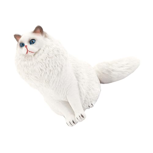 HONITANO Realistische Katzenfigur aus Kunststoff Lebensechtes Imitat Pädagogisches Kinderspielzeug Dekoratives Katzenmodell Vielseitig als und Lernhilfe Geeignet HONITANO Realistische Katzenfigur aus Kunststoff Lebensechtes Imitat Pädagogisches Kinderspielzeug Dekoratives Katzenmodell Vielseitig als und Lernhilfe Geeignet von HONITANO
