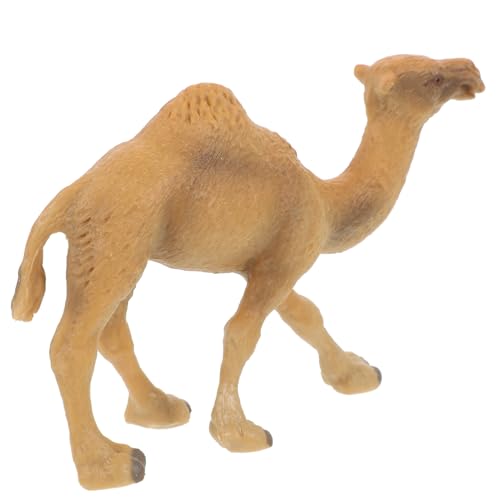 HONITANO Realistische Kleine Einhöckrige Kamel Figur aus Kunststoff Dekoratives und Lernmodell für Lebensechte Wüstendekoration als Desktop deko und Pädagogisches Geschenk HONITANO Realistische Kleine Einhöckrige Kamel Figur aus Kunststoff Dekoratives und Lernmodell für Lebensechte Wüstendekoration als Desktop deko und Pädagogisches Geschenk von HONITANO