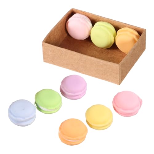 HONITANO Realistische Mini Macarons Künstliche Simulation Macaron Deko Fotografie Requisiten Bjd Puppenhaus Zubehör Kleine Tischdeko für Kreative Szenen HONITANO Realistische Mini Macarons Künstliche Simulation Macaron Deko Fotografie Requisiten Bjd Puppenhaus Zubehör Kleine Tischdeko für Kreative Szenen von HONITANO