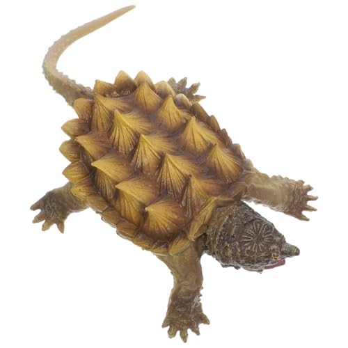 HONITANO Realistische Schildkrötenfigur Kunststoff Tiermodell Gartendekoration Innenbereich Simulation Tierfigur für Lernspielzeug HONITANO Realistische Schildkrötenfigur Kunststoff Tiermodell Gartendekoration Innenbereich Simulation Tierfigur für Lernspielzeug von HONITANO