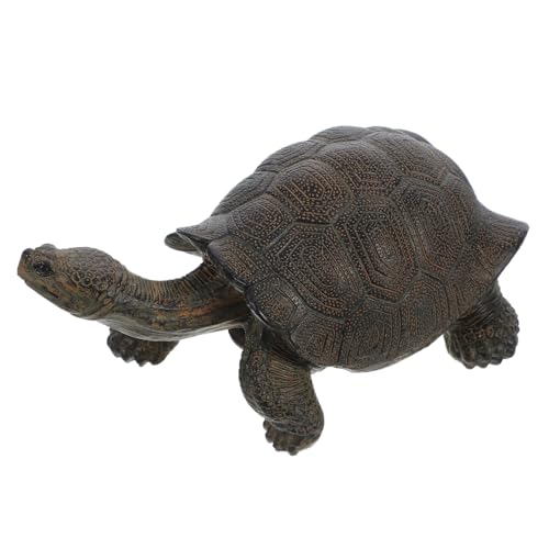 HONITANO Realistische Schildkrötenfigur Tiermodell Deko Figur Kleintier Simulation Lernspielzeug für Montessori Erkundung von HONITANO