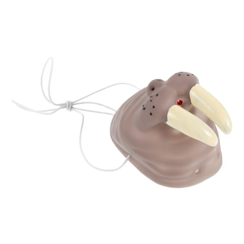 HONITANO Realistische See Elefant Nase Cosplay Prop Einfache Handhabung Komfortabel Tragen Langlebig Wiederverwendbar Für Halloween Party Bühne Tiernasen Dekoration HONITANO Realistische See Elefant Nase Cosplay Prop Einfache Handhabung Komfortabel Tragen Langlebig Wiederverwendbar Für Halloween Party Bühne Tiernasen Dekoration von HONITANO