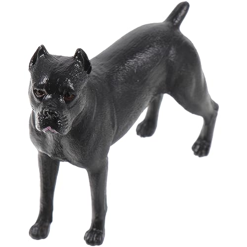 HONITANO Realistische Simulation Hund Figurine Mini Cane Tierfigur Deko für Kinderzimmer Bildungsmodell Wohnraumdekoration von HONITANO