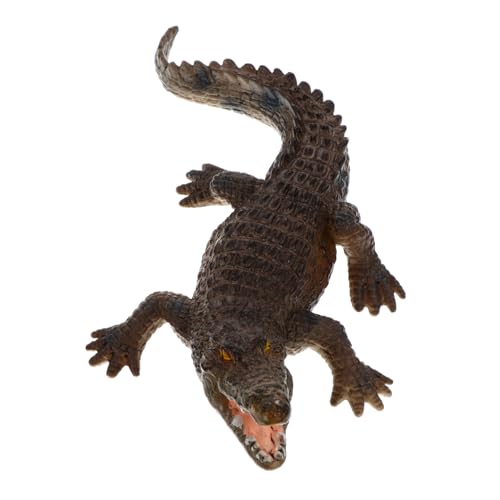 HONITANO Realistisches Alligator Modell Kleines Tragbares Tiermodell für Frühe Bildung Pädagogisches Krokodil für Vielseitige Dekoration und Geschenkidee HONITANO Realistisches Alligator Modell Kleines Tragbares Tiermodell für Frühe Bildung Pädagogisches Krokodil für Vielseitige Dekoration und Geschenkidee von HONITANO