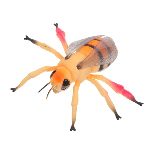 HONITANO Realistisches Bienen Gummi Pädagogisches Insektenmodell für Leichtes Robustes Tierfiguren Naturerkundung Wissenschaftslernen Geburtstagsgeschenke und Familienaktivitäten HONITANO Realistisches Bienen Gummi Pädagogisches Insektenmodell für Leichtes Robustes Tierfiguren Naturerkundung Wissenschaftslernen Geburtstagsgeschenke und Familienaktivitäten von HONITANO