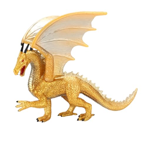 HONITANO Realistisches Dinosaurier Modell Ornament Kreatives Tierdekor Robustes Imitationsspielzeug für Kinderzimmer Detailreiche Figur zum Sammeln und Dekorieren HONITANO Realistisches Dinosaurier Modell Ornament Kreatives Tierdekor Robustes Imitationsspielzeug für Kinderzimmer Detailreiche Figur zum Sammeln und Dekorieren von HONITANO