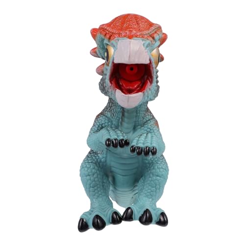 HONITANO Realistisches Dinosaurier mit Soundfunktion Bunte Ungiftige Farben Kinderfreundliches Vinylmodell Leicht und Tragbar Pädagogisches Lernspielzeug für Zufällige Zufällige Farbe von HONITANO