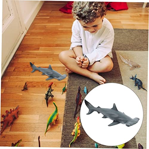 HONITANO Realistisches Haifischspielzeug Kunststoffmodell Meerestiere Figur Pädagogisch Langlebig für Kreativität und Tiererkennung HONITANO Realistisches Haifischspielzeug Kunststoffmodell Meerestiere Figur Pädagogisch Langlebig für Kreativität und Tiererkennung von HONITANO