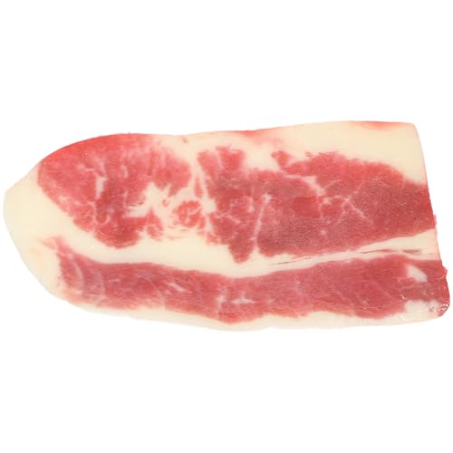 HONITANO Realistisches Künstliches Rindfleischmodell Lebensmittelechtes Material Wiederverwendbares Detailgetreues Fake Beef für Restaurant Hotel Kindergarten Supermarkt Museumsdekoration HONITANO Realistisches Künstliches Rindfleischmodell Lebensmittelechtes Material Wiederverwendbares Detailgetreues Fake Beef für Restaurant Hotel Kindergarten Supermarkt Museumsdekoration von HONITANO