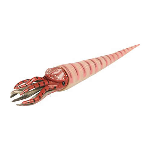 HONITANO Realistisches Nautilus Modell aus Kunststoff Solides Tier für Detailreiche Meerestiere Figur Fördert Kindliche Fantasie und Naturerfahrung Geeignet als Desktop Dekoration von HONITANO