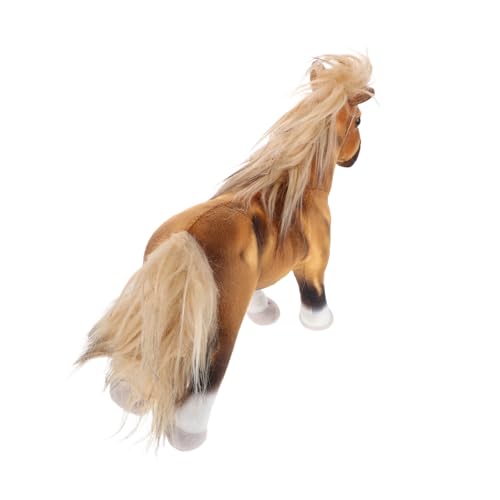 HONITANO Realistisches Pferde Plüschtier Sweatblood Horse Soft Toy für Dekoration Weicher Detailgetreue Pferdefigur Kulturelles zum Jahr des Pferdes Elegant Verarbeitet HONITANO Realistisches Pferde Plüschtier Sweatblood Horse Soft Toy für Dekoration Weicher Detailgetreue Pferdefigur Kulturelles zum Jahr des Pferdes Elegant Verarbeitet von HONITANO