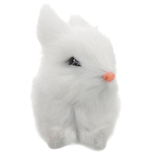 HONITANO Realistisches Plüschkaninchen Osterhase Weiches Kuscheltier Niedliches Häschen für Osterdekoration Detailreich und Flauschig HONITANO Realistisches Plüschkaninchen Osterhase Weiches Kuscheltier Niedliches Häschen für Osterdekoration Detailreich und Flauschig von HONITANO