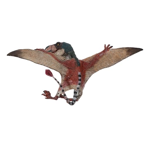 HONITANO Realistisches Pterosaurier Dinosaurier für Jahre aus Solidem Material Handliches Modell mit Glatter Oberfläche Langlebig und Lebensecht als Geburtstagsdeko und Lernspielzeug HONITANO Realistisches Pterosaurier Dinosaurier für Jahre aus Solidem Material Handliches Modell mit Glatter Oberfläche Langlebig und Lebensecht als Geburtstagsdeko und Lernspielzeug von HONITANO