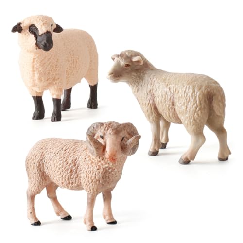HONITANO Realistisches Schafmodell Deko Figur Kinderzimmer Tierfigur Lifelike Schaf Ornament für Zuhause und Schule Pädagogisches Tiermodell Geschenk HONITANO Realistisches Schafmodell Deko Figur Kinderzimmer Tierfigur Lifelike Schaf Ornament für Zuhause und Schule Pädagogisches Tiermodell Geschenk von HONITANO